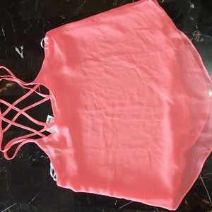 Womens dressy tank top